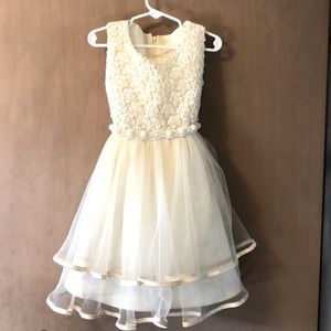 Girls Flower Dress